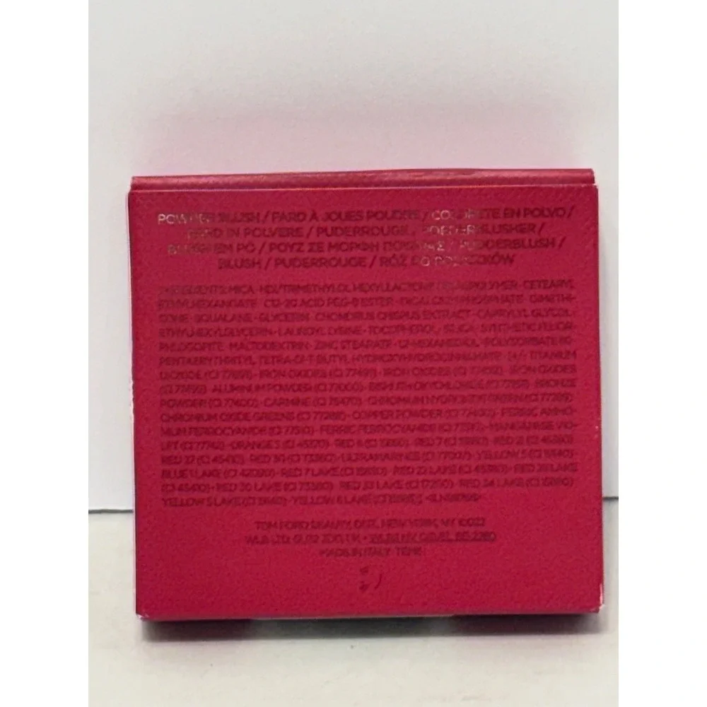 Tom Ford Powder Blush Single Powder 01 Love Scene 0.21 oz / 6g NEW
